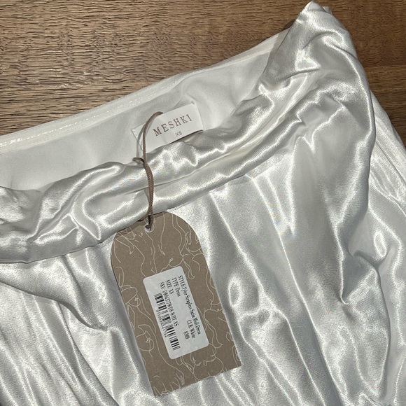 Meshki Tyler Strapless Midi Dress - Picture 3 of 3